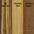 China Manufacture Prefinished Natural Strand Woven Bamboo Flooring